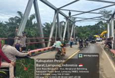 Pasca Ditutup Total, Jembatan Way Pintau Kini Bisa Dilalui R4