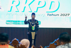Gubernur Lampung Dorong RKPD 2027 Berbasis Ekonomi Inklusif dan Hilirisasi