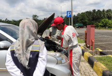 Operasi Simpatik Tol Bakter, Pemudik Dapat Servis Gratis dan Edukasi Keselamatan di Rest Area KM 49A