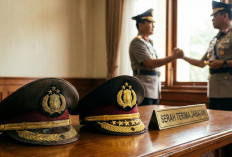 Rotasi Besar Polda Lampung, Sejumlah Kapolres Berganti