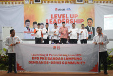 PKS Bandar Lampung Luncurkan BE-DRIVE, Dorong Driver Freelance Mandiri