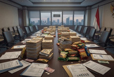 Ketika Konsumsi Rapat DPRD Bandar Lampung Disulap Jadi Makan Harian