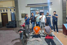 Bobol Rumah Saat Subuh, Dua Tukang Rongsok Diamankan Polsek Labuhan Ratu