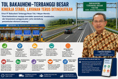 Tol Bakter Catat Kinerja Stabil, Dukung Distribusi Logistik dan Pertumbuhan Ekonomi Lampung