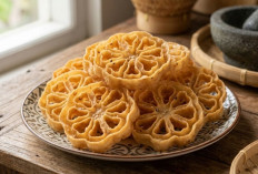 Kembang Goyang, Kue Tradisional Betawi yang Renyah dan Sarat Makna