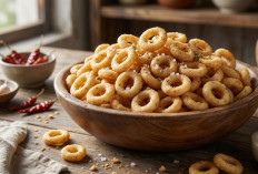 Lanting: Camilan Tradisional Renyah Khas Jawa Tengah