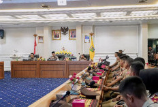 Audiensi Taruna TNI, Akpol, dan Praja IPDN, Ini Pesan Gubernur Lampung 