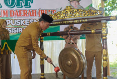 Genjot Transformasi Pelayanan Kesehatan, Bupati Pesisir Barat Kick Off BLUD Puskesmas dan RSUD