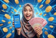 Link DANA Kaget Hari Ini 15 Desember: Klaim Saldo Gratis dalam Hitungan Detik