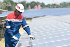 Di Tengah Gejolak Energi Global, Pertamina Percepat Transisi Energi Terbarukan