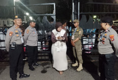 Aparat Gabungan Amankan Kedatangan Jemaah Haji Kloter 7 Bandar Lampung