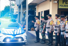 Polresta Bandar Lampung Gelar Patroli Gabungan Skala Besar Jelang Nataru