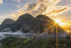 Wisata Geopark Meratus dan Kebumen Jadi Sorotan Dunia