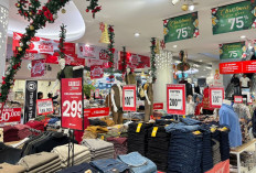 Promo Natal dan Akhir Tahun, Ciplaz Ramayana Lampung Diserbu Pengunjung