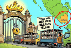 Pemprov Lampung Susun Pergub Larangan Jual Ayam Hidup ke Luar Daerah