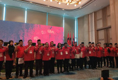 Berikut ini Susunan Lengkap Kepengurusan DPD Dan DPC PDIP Lampung 2025-2030