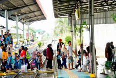 Hampir 1 Juta Penumpang Gunakan Kereta Api di Divre IV Tanjung karang hingga September 2026