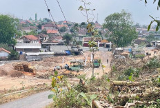 Pembangunan Perumahan di Kaki Gunung Kucing Picu Kekhawatiran Warga soal Longsor 