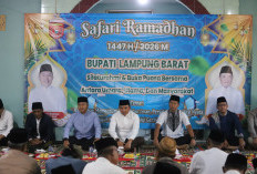 Safari Ramadan di Pagar Dewa, Bupati Parosil Serap Aspirasi dan Salurkan Bantuan Rumah Ibadah