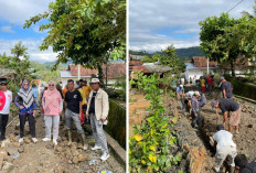 Gotong Royong Tugusari Fokus Normalisasi Drainase, Upaya Cegah Banjir di Permukiman