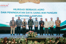 Wamenperin Tinjau Lokasi Calon Balai Diklat Industri di Lampung, Pemprov Siapkan Lahan 7 Hektare