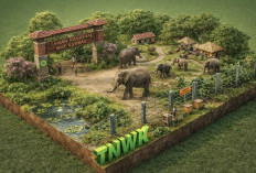 Konflik Gajah-Manusia Mereda, Wisata Way Kambas Berpeluang Dibuka