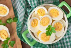 Tips Merebus Telur agar Mudah Dikupas dan Matangnya Merata