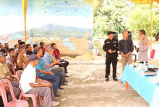 Polres Lampung Utara Sosialisasikan Call Center 110, Layanan Darurat Gratis