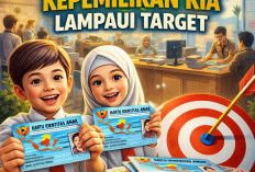 Pelayanan Digenjot, Kepemilikan KIA di Lampung Barat Lampaui Target