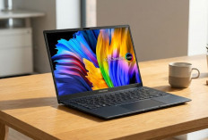 ASUS Zenbook 14 OLED 2026: Laptop AMD Ryzen AI 400 Tipis dan Baterai Awet