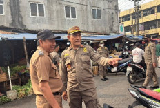Pemkot Bandar Lampung Tertibkan Pedagang di Jalan Imam Bonjol, Arus Lalu Lintas Jadi Perhatian