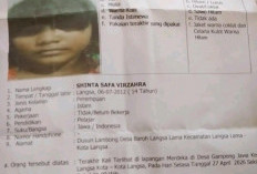 Remaja Asal Aceh Dikabarkan Hilang, Diduga Dibawa ke Lampung oleh Kenalan Baru
