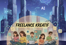 Saat AI Masuk Dunia Kerja, Freelance Kreatif Justru Bertahan