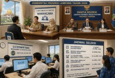 Pemprov Lampung Buka Seleksi Terbuka Tiga Jabatan Eselon II, Berikut Syaratnya