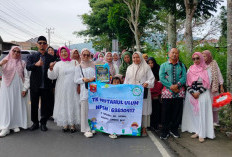 Semarak Sambut Ramadan 1447 H, 446 Anak PAUD/TK Sekincau Meriahkan Pawai Ta’aruf