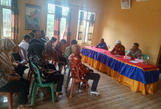 Camat Batu Ketulis Turun Lapangan Perkuat Pembinaan Pendidikan dan Aparatur Pekon