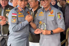 Gubernur Mirza Hadiri Apel Akbar Satlinmas, Kesiapsiagaan Linmas Lampung Diperkuat