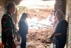 Tembok Rumah Ambruk Akibat Hujan Deras di Suka Jawa, Aparat Bergerak Cepat Tangani Korban