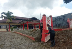 Renovasi Kantor Balik Bukit, Camat Prioritaskan Kenyamanan Pelayanan Publik