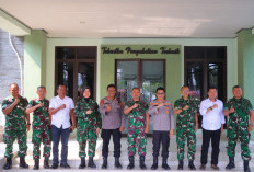 Kapolresta Bandar Lampung Temui Dandim, Sinergi TNI-Polri Kian Diperkuat
