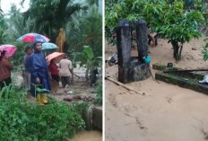 Tanggul Kali Karang Sari Jebol, Pabrik Penggilingan Padi di Sumber Agung Terendam Banjir
