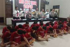 Polres Lampung Utara Catat Pengungkapan Perkara Naik 20 Persen di Tahun 2025