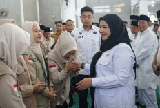 1.159 Jemaah Haji Bandar Lampung Resmi Dilepas, Pemkot Berikan Tali Asih Rp 1 Juta