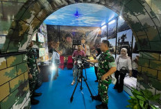 Stand Kodim 0410 Jadi Magnet Bandarlampung Expo 2026, Pengunjung Bisa Kenali Alutsista TNI