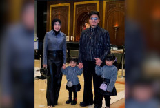 Intip Gaya Seleb Indonesia Saat Tahun Baru 2026, Romantis hingga Hangat Keluarga