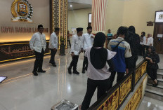 Sehari Jelang Puasa, Aktivitas Sekertariat DPRD Bandar Lampung Tetap Berjalan Normal