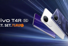 Harga Turun, Vivo T4R 5G Tawarkan Layar Flagship dan Fitur Gahar