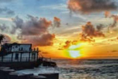 Pesona Senja di Anyer Banten, Panorama Sunset Terindah di Pesisir Jawa