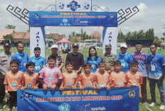  PT.Atlantic Batu Lungguh 99 Dorong Bakat Usia Dini Melalui Festival 
