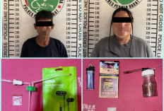 Satresnarkoba Polres Pesisir Barat Ungkap Kasus Penyalahgunaan Sabu